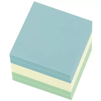 Note Paper Rectangle Herlitz 50033430 Blue Green Yellow