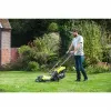 Ryobi OLM1833B lawn mower Push lawn mower Battery Black, Green