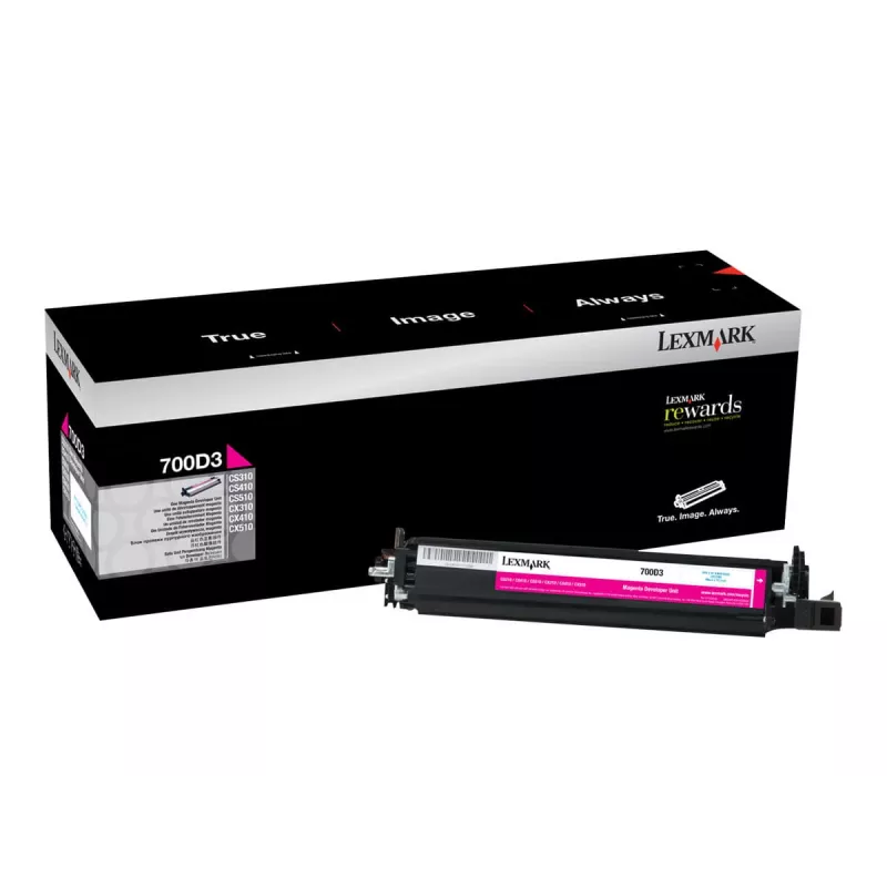 Developer Unit Lexmark 70C0D30