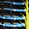 Cable organizer QOLTEC 54514 for 19-inch racks, 24 ports