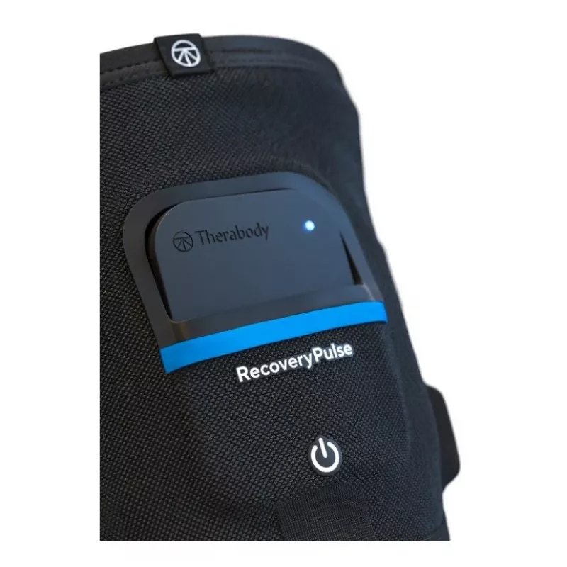Therabody RecoveryPulse calf compression sleeve, size M