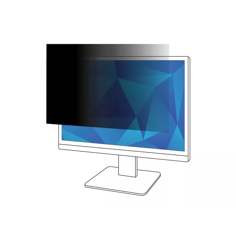 3M PF195W9B display privacy filter 49.5 cm (19.5 inch) Monitor Frameless display privacy filter