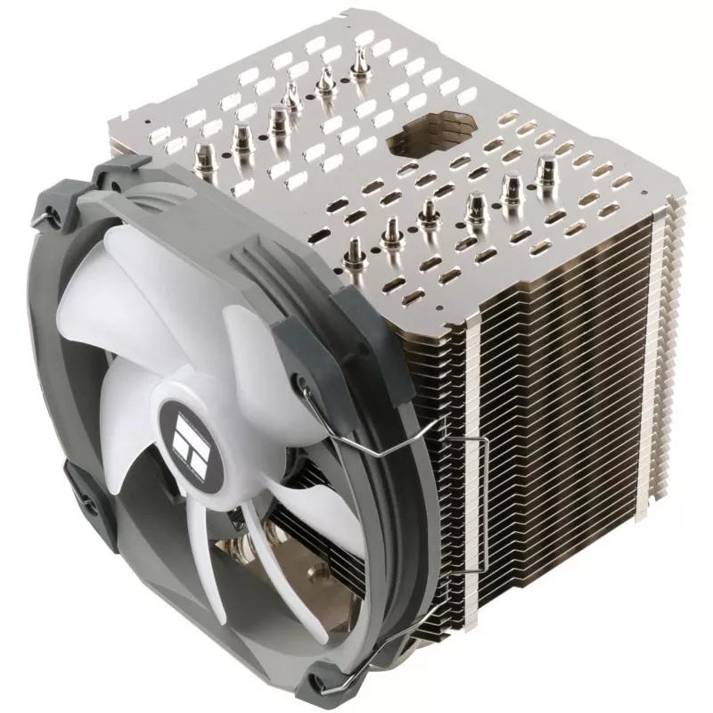 Thermalright HR-02 Plus - Processor Air Cooler - (for: LGA1156, LGA1155, LGA2011, LGA1150, LGA1151, AM4, LGA2066, LGA1200, LGA1152)