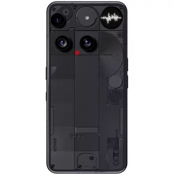 Nothing Phone (3) black - 5G Smartphone - Dual-SIM - RAM 12 GB / Internal Memory 256 GB - OLED-Display - 6.67 (A10000022)