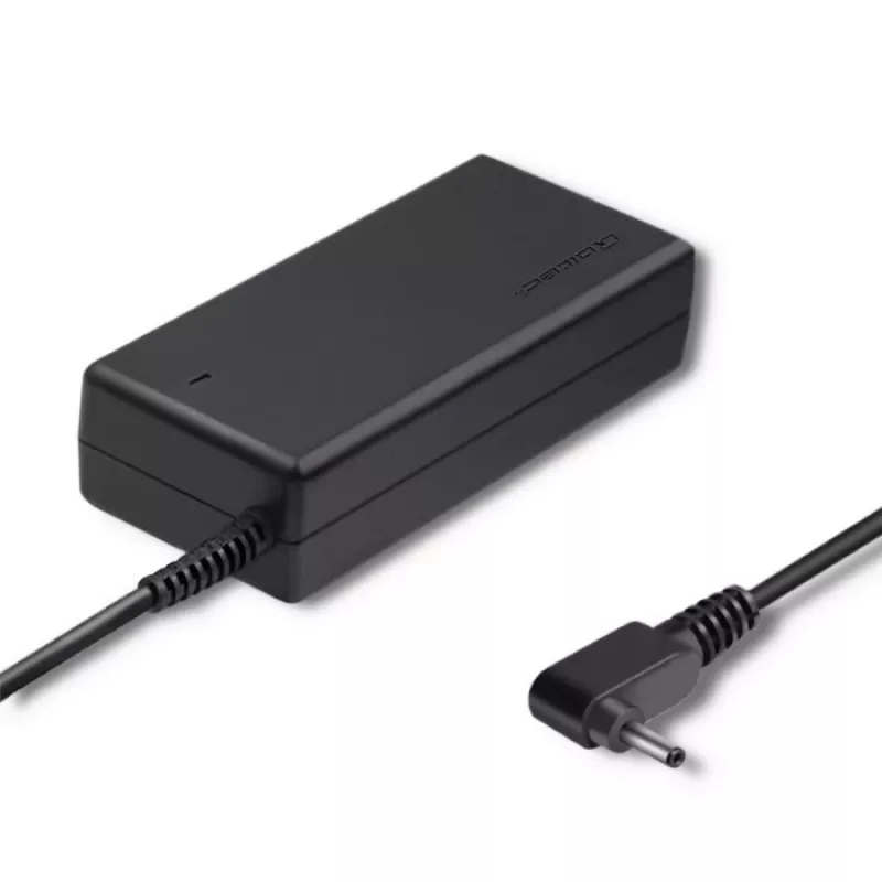 Qoltec 51506.45W Power adapter for ASUS | 45W | 19V | 2.37A | 4.0*1.35 | +power cable