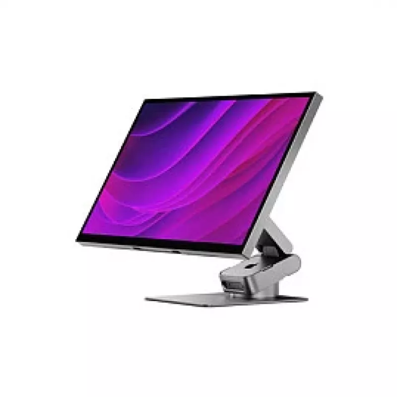 Alogic ASPEKT Touch 32 UHD Matt Dock Monitor only Space Grey
