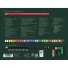 Oil-based pencil Faber-Castell Polychromos & Pitt Graphite Matt Set 38 pc Multicolour