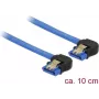 SATA cable DeLOCK 85094 0.1 m SATA 7-pin Black Blue