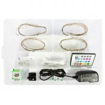 RGB Color Light Set ALLNET Brick’R’knowledge Variable Color ALL-BRICK-0619