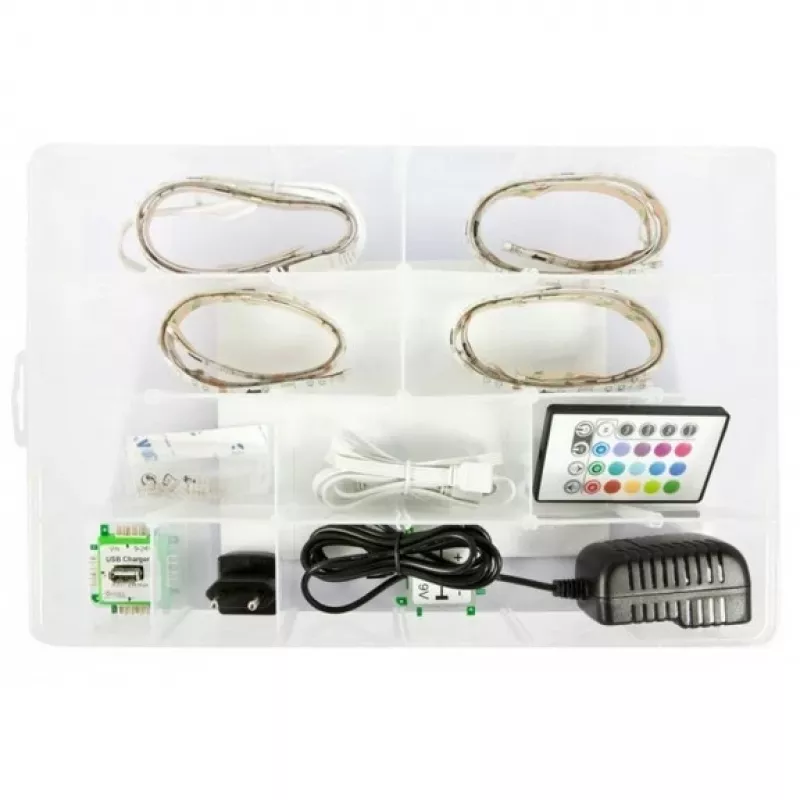 RGB Color Light Set ALLNET Brick’R’knowledge Variable Color ALL-BRICK-0619