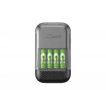 Rechargeable batteries GP Recyko Charge 10 — 4×AA NiMH 2000mAh