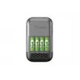 Rechargeable batteries GP Recyko Charge 10 — 4×AA NiMH 2000mAh