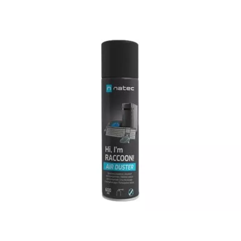 Natec Raccoon NSC-1763 compressed air 600 ml