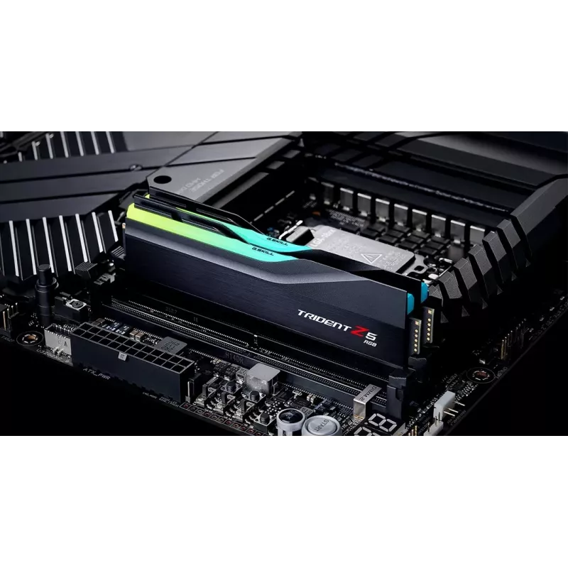 Desktop memory G.SKILL Trident Neo RGB DDR5 2×16GB 6000 MHz CL30, 32 GB, dual-channel, 1.1V, XMP 3.0