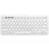Logitech Multi-Device K380 - Keyboard - Wireless - Bluetooth 3.0 - German - Off-White