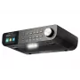Kitchen portable FM/DAB+ radio BLOW RK1 — compact black, battery or mains powered