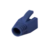 Logilink | RJ45 Plug Strain Relief Boot, 8.0mm (50 pcs.) | MP0035B | Blue