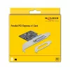 PCI Express Card DeLOCK 90500