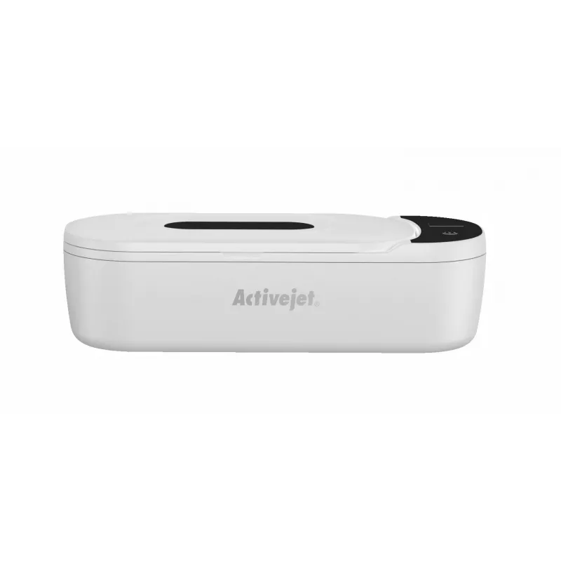 Ultrasonic cleaner ActiveJet AUC-200 white UV, 100–240 V, 231×96×67 mm, 450 g