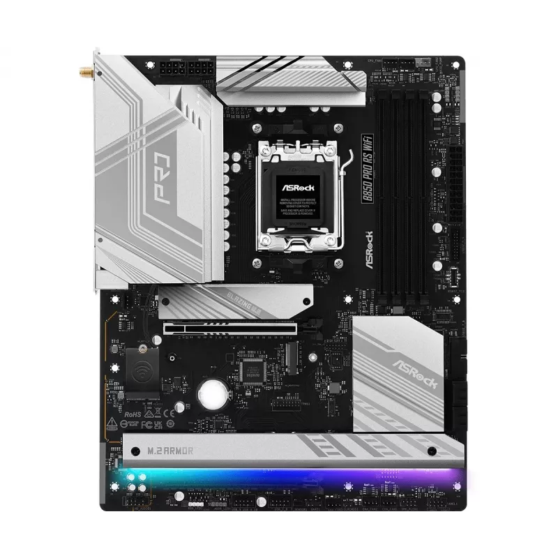 ASRock B850 Pro RS WiFi AM5 ATX Motherboard