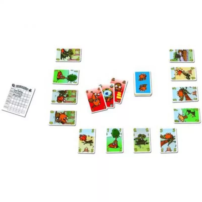 Card Game AMIGO 02920 — Matching game for ages 6+