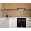 Semi built-in (pull out) range hood CATA TFH 6830 GBK — 600 mm, 600 m³/h, Black, Touch control