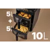 PROMIS FRP1560 Vertical Dual-Basket Air Fryer