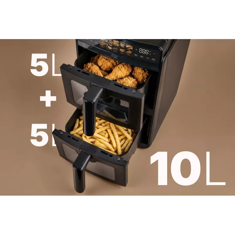 PROMIS FRP1560 Vertical Dual-Basket Air Fryer