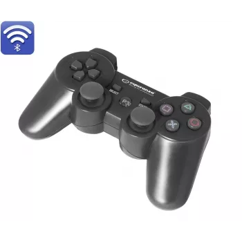 Esperanza EGG109K Gaming Controller Black Bluetooth Joystick Analogue Playstation 3
