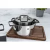 Zwilling BELLASERA cookware set 5-piece, 18/10 Stainless Steel (71160-005-0)