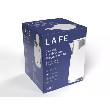 Electric kettle LAFE 1.8L 2200W White