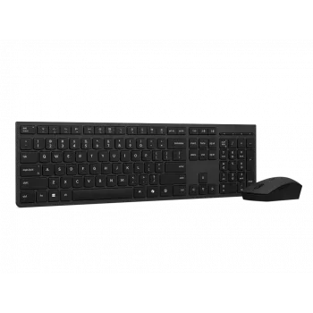 Wireless Rechargeable Keyboard and Mouse Combo Lenovo 4X31R64356 Bluetooth Grey