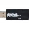 USB flash drive PATRIOT Supersonic Rage Lite 128 GB USB Type-A 3.2 Gen 1, 180 MB/s, blue/black