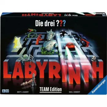 Die drei Labyrinth - Team Edition, Board Game