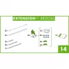 GraviTrax Extension Bridges Ravensburger 22423 Multicolour