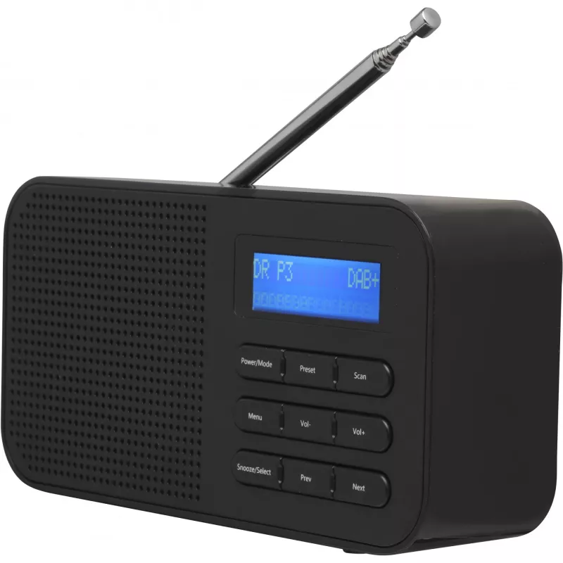Inter Sales DENVER DAB-42 - Tragbares DAB-Radio - 1 Watt