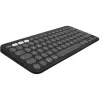 Logitech Pebble Keys 2 K380s - Keyboard - Wireless - Bluetooth LE - QWERTZ - German - Tonal Graphite (920-011795)
