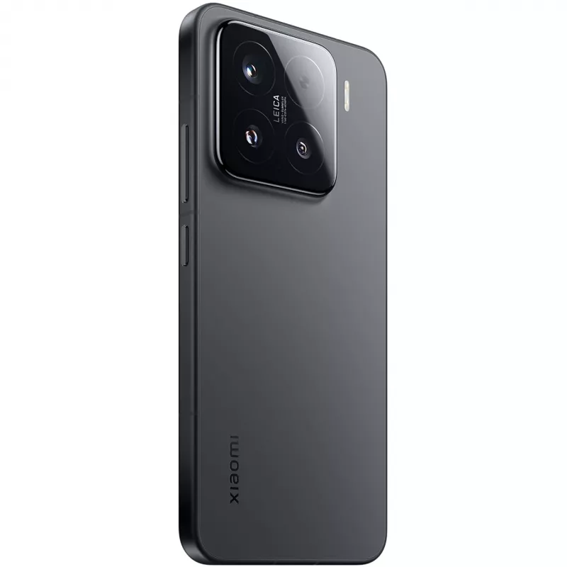 Smartphone Xiaomi 15 6.36 inch 12 GB 256 GB Black