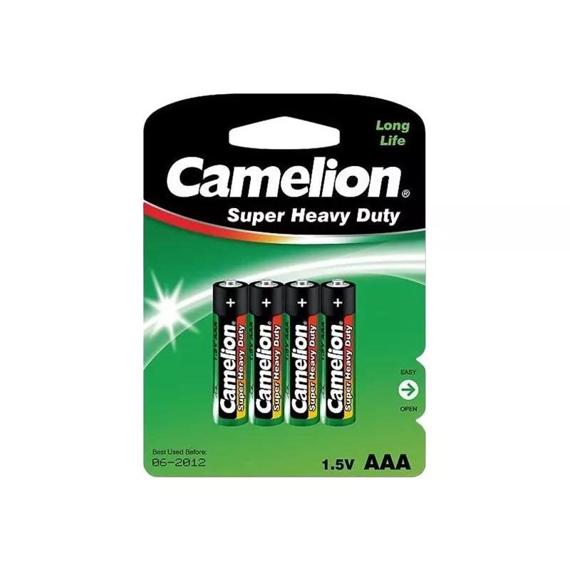 Single-use battery Camelion R03P-BP4G AAA Zinc-carbon