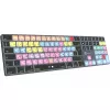 Keyboard LogicKeyboard LKB-PT-TM — Full-size (100%) Bluetooth QWERTZ German, Titanium Grey