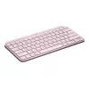 Keyboard Logitech MX Keys Mini Pink