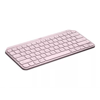 Keyboard Logitech MX Keys Mini Pink
