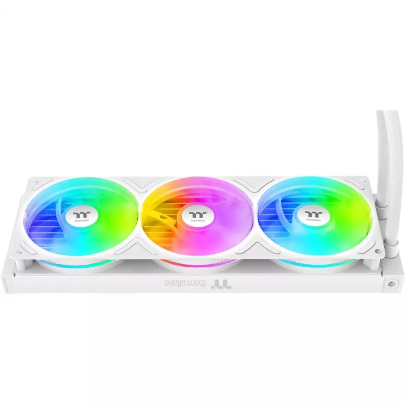 Liquid CPU Cooler THERMALTAKE TH360-S V3 ARGB Sync AIO Snow Edition, 360mm, ARGB, All-in-One