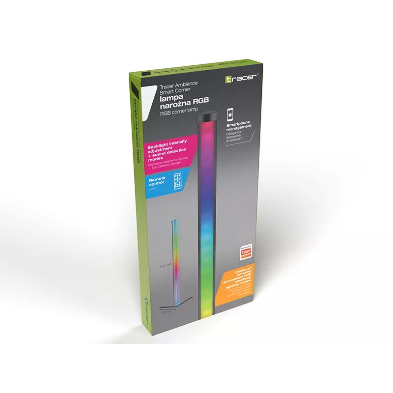 Tracer Smart Corner TRAOSW47253 RGB corner floor lamp
