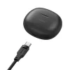 Headphones Usams BHUYO01 Bluetooth headphones 5.3 TWS Rhymbo black