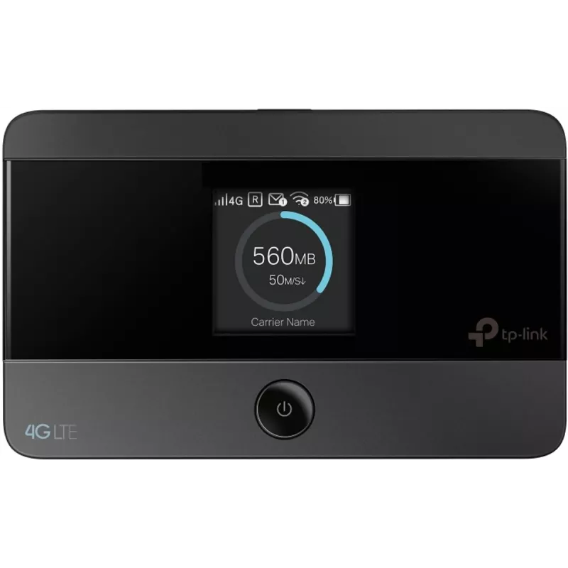 4G LTE Mobile Wi‑Fi Router TP‑LINK M7352 150Mbps — portable hotspot with microSD slot