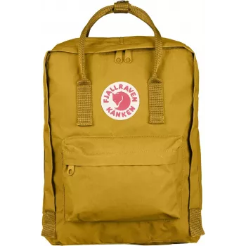 Fjällräven Kånken backpack Yellow Polypropylene PP Unisex 270x130x380mm