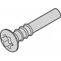 SCHROFF Torx-Linsenkopfschraube - NTS LISESHR TORX3.0X20 100 pc(s) (24812501)