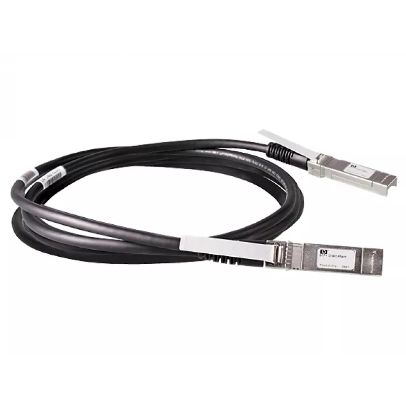 Network Cable HPE X240 10G SFP+ SFP+ DAC 5m Black
