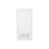 Blow PB10A power bank 10000 mAh, 2x USB (1A + 2.1A), micro USB input, Li-Po, white